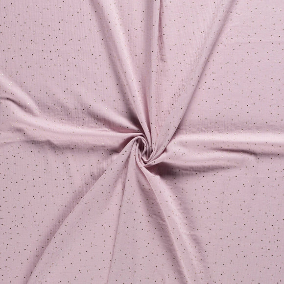 Musselin Goldpunkte *Ab 25 cm