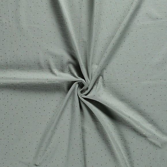 Musselin Goldpunkte *Ab 25 cm