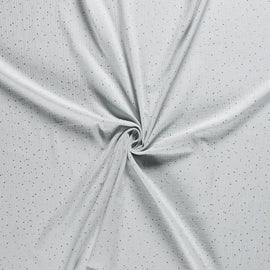 Acheter 021-menthe Mousseline pois dorés - 20 coloris *A partir de 25 cm