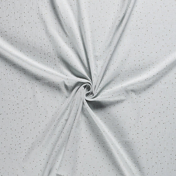 Musselin Goldpunkte *Ab 25 cm