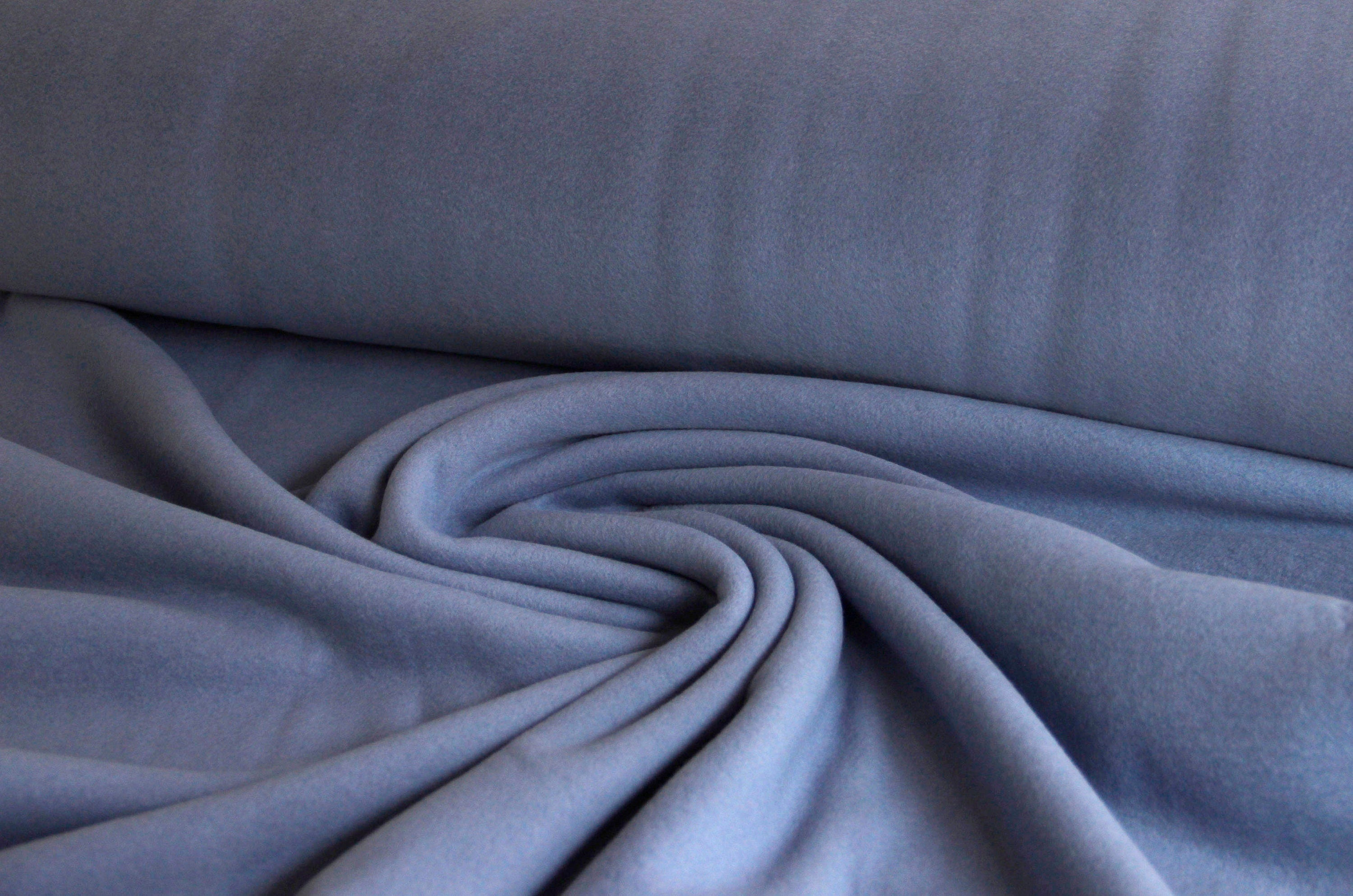 Fleece aus Bio-Baumwolle *Ab 25 cm