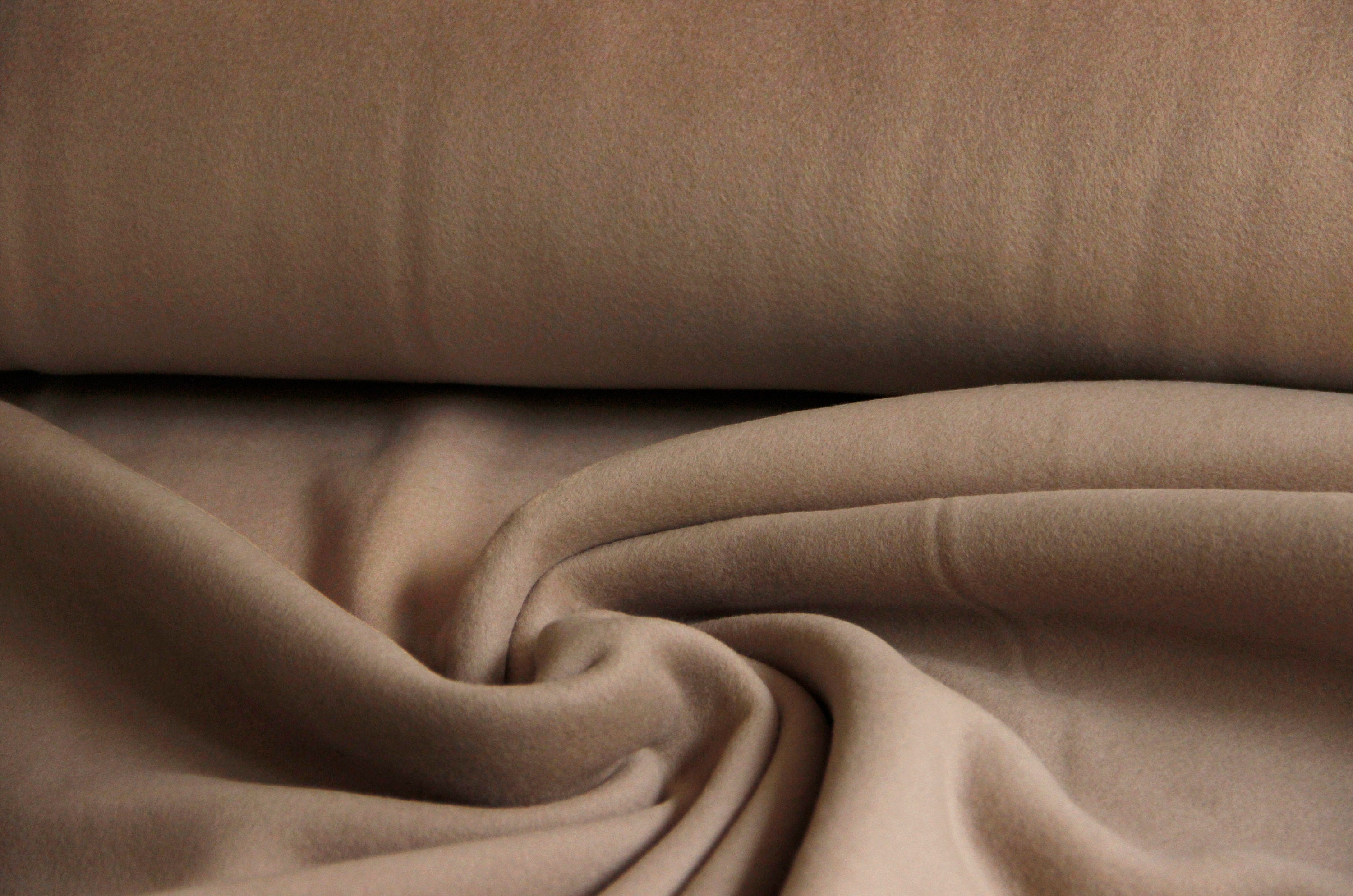 Fleece aus Bio-Baumwolle *Ab 25 cm