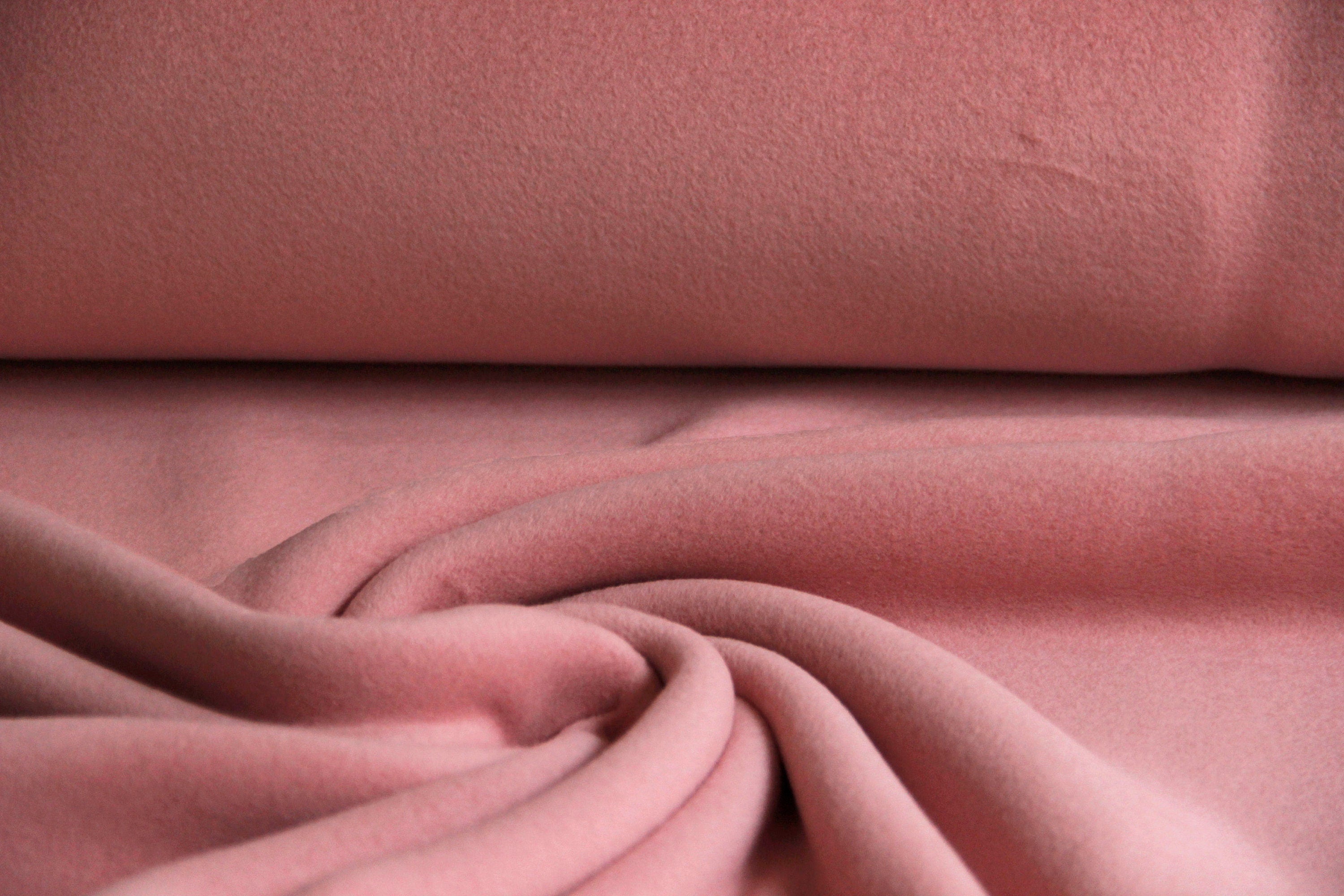 Fleece aus Bio-Baumwolle *Ab 25 cm