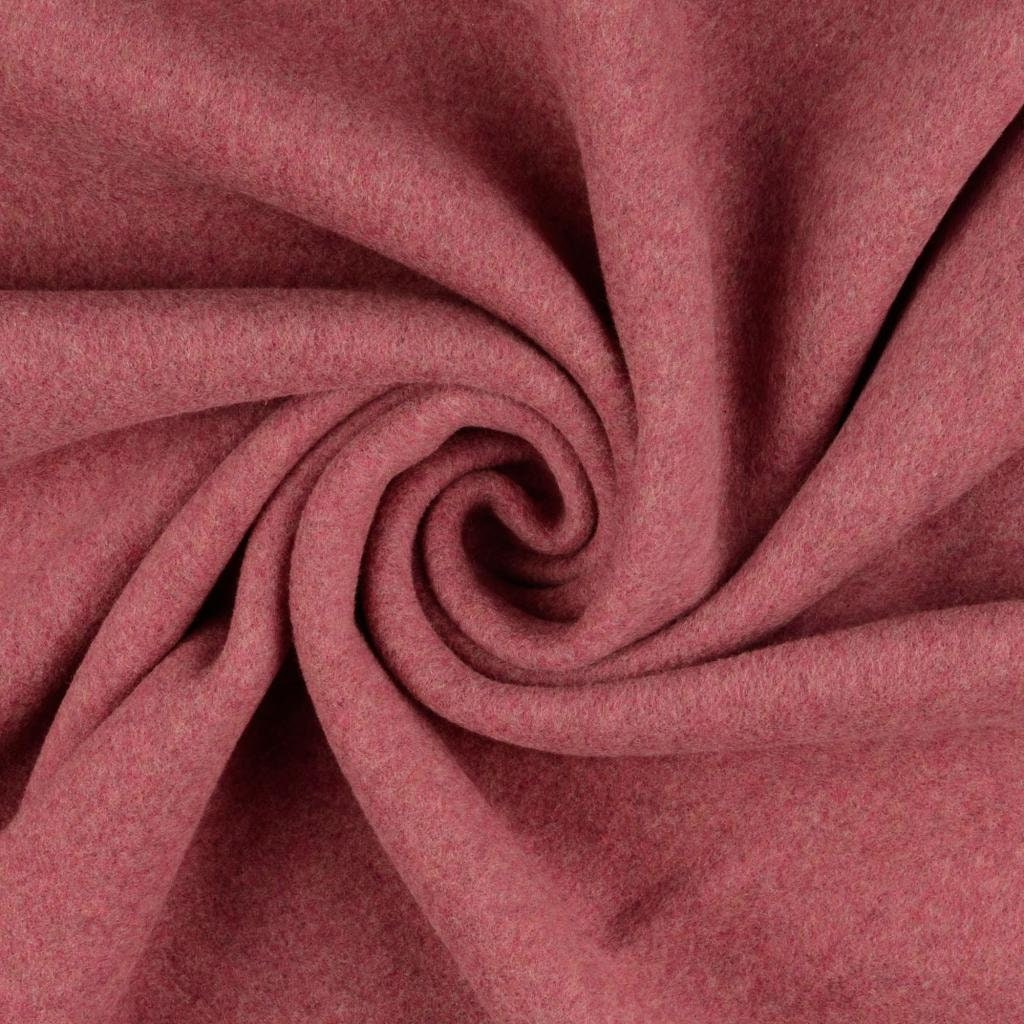 Fleece aus Bio-Baumwolle *Ab 25 cm