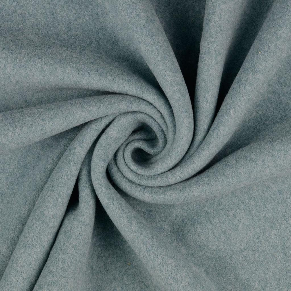 Fleece aus Bio-Baumwolle *Ab 25 cm