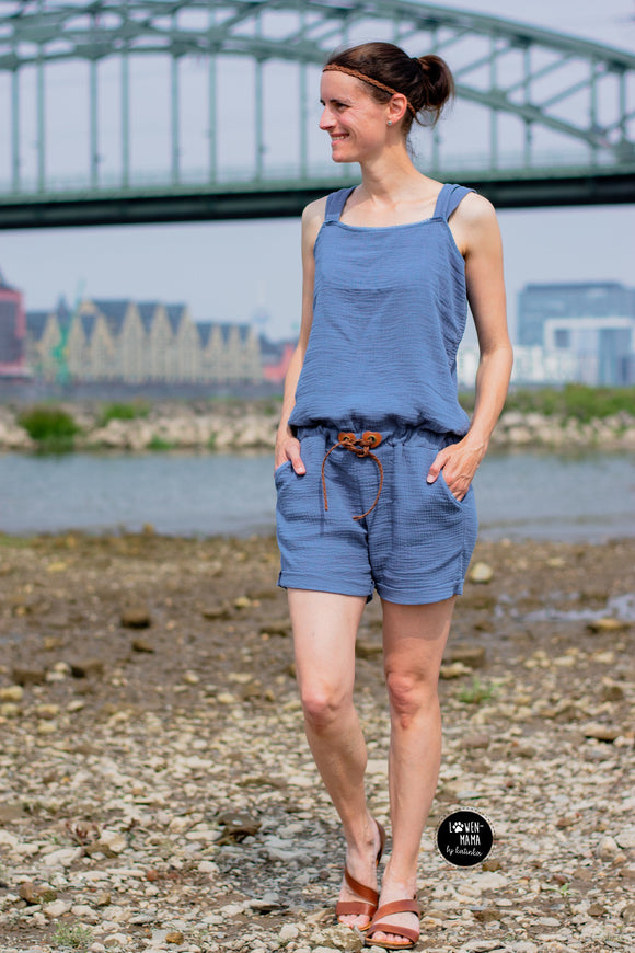 Mousseline unie *À partir de 25 cm