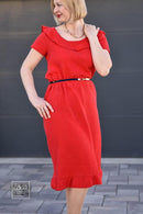 Mousseline unie *À partir de 25 cm-25