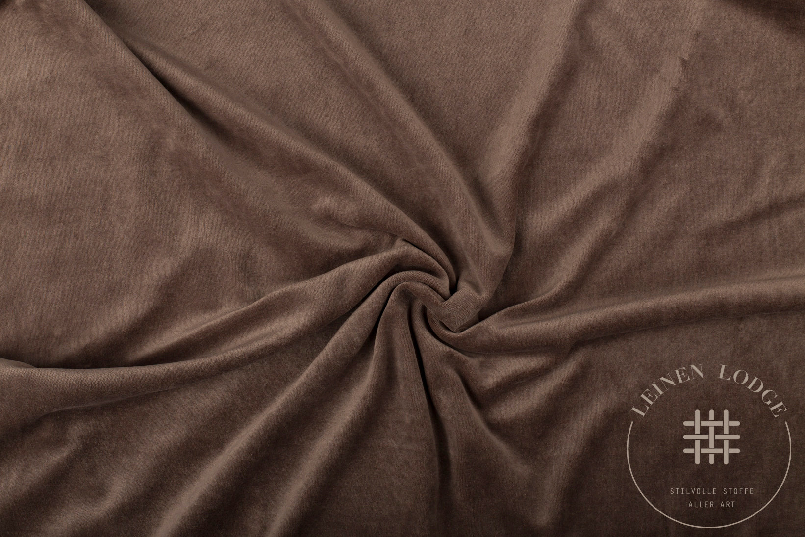 Buy 026-grey-brown Nicki Velor * From 50 cm