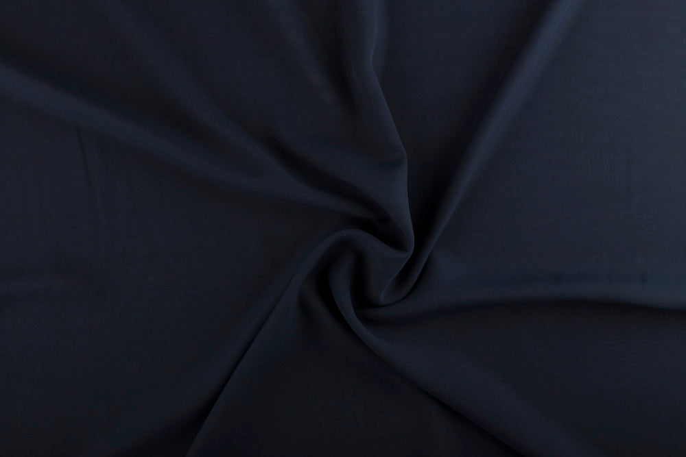 Buy 008-navy Chiffon *From 50 cm