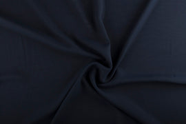 Kaufen 008-marine Chiffon *Ab 50 cm