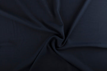 Kaufen 008-marine Chiffon *Ab 50 cm
