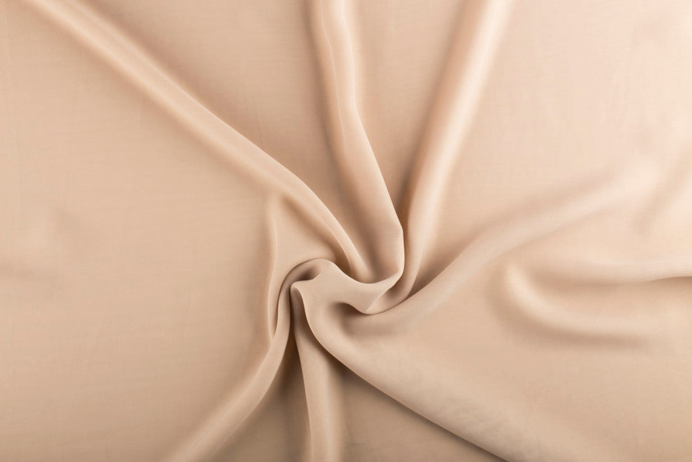 Buy 052-beige Chiffon *From 50 cm