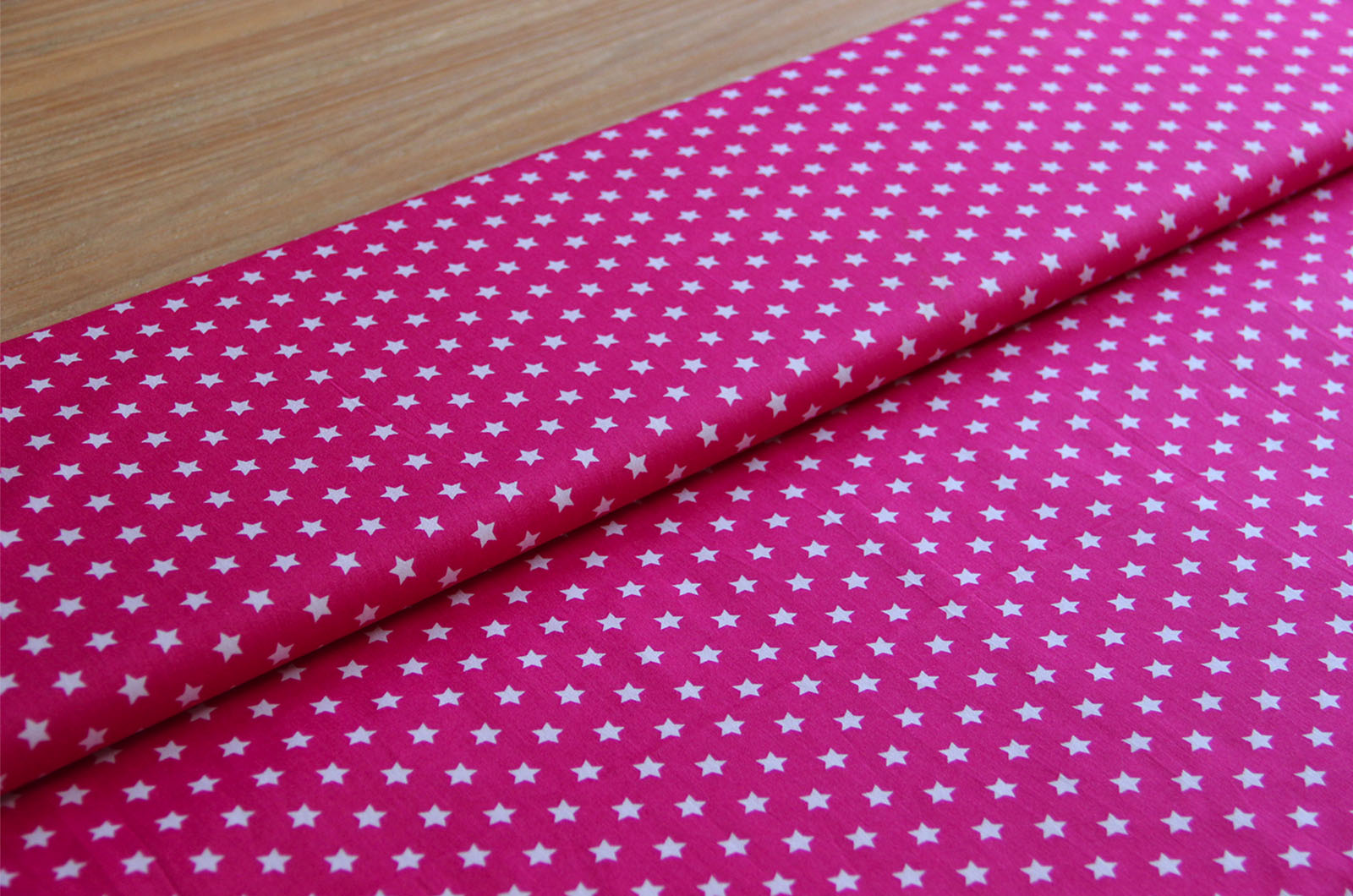 Buy 017-pink Cotton print stars 1cm * From 50cm
