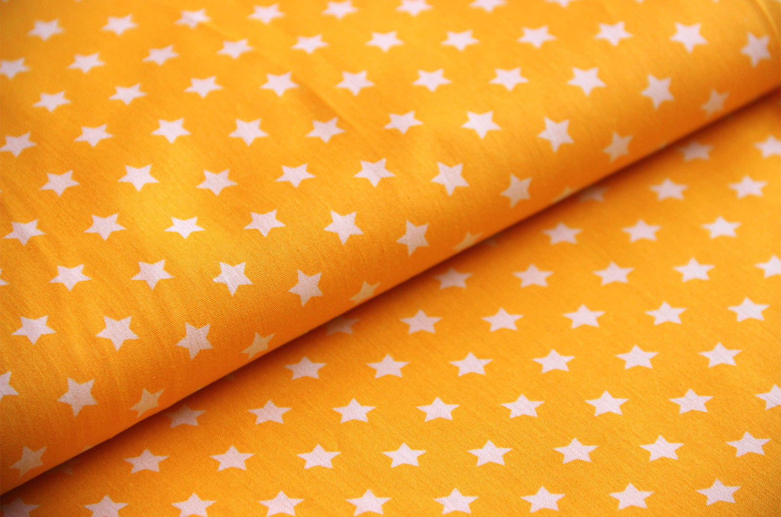 Buy 035-yellow Cotton print stars 1cm * From 50cm