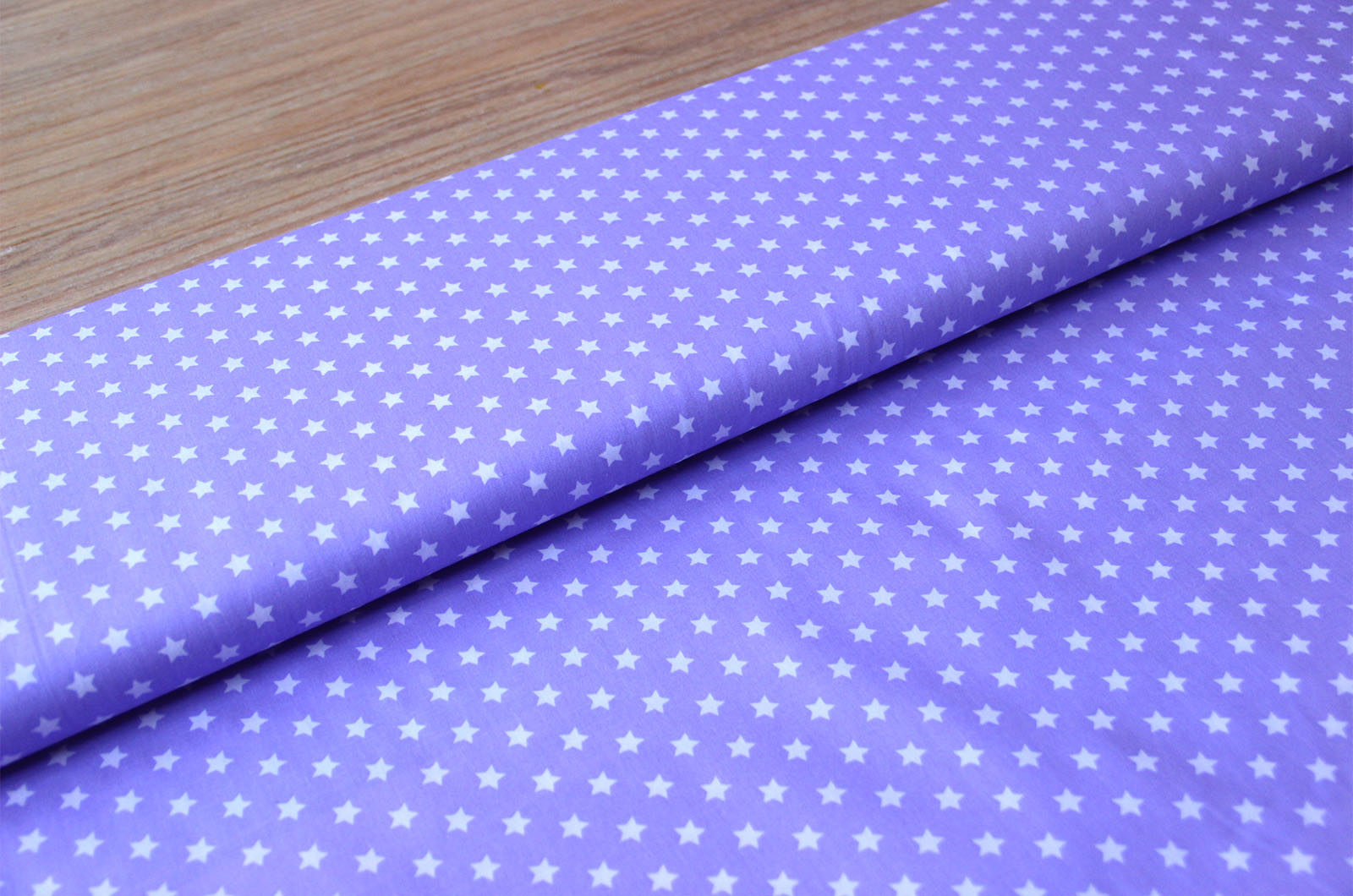 Cotton print stars 1cm * From 50cm