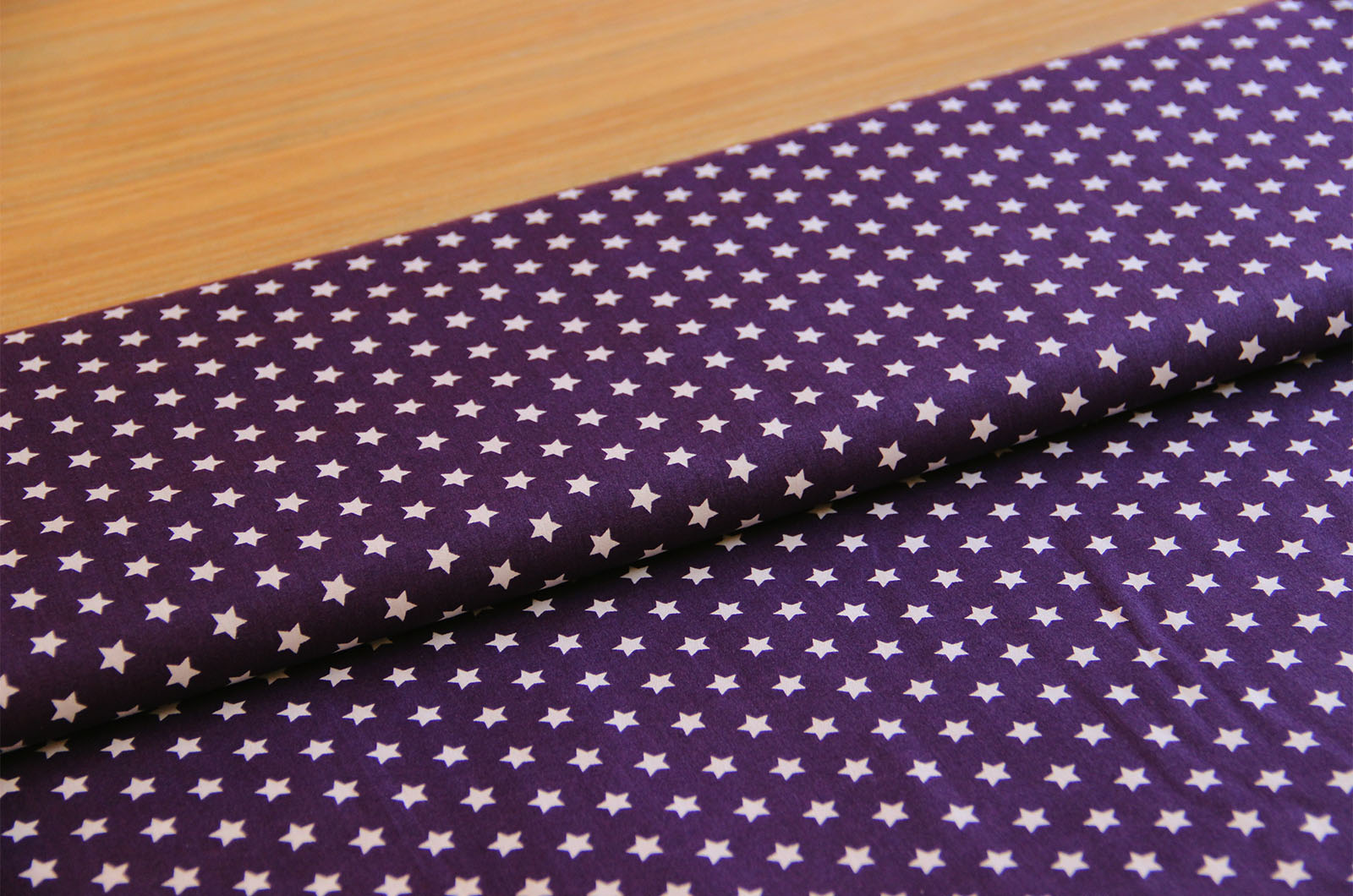 Buy 045-purple Cotton print stars 1cm * From 50cm