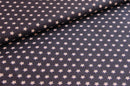 Coton imprimé étoiles 1cm * A partir de 50cm-17