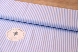 Baumwolldruck Streifen 5 mm * Ab 50cm - 0