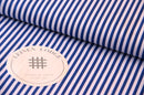 Rayures imprimées coton 5 mm * A partir de 50cm-4