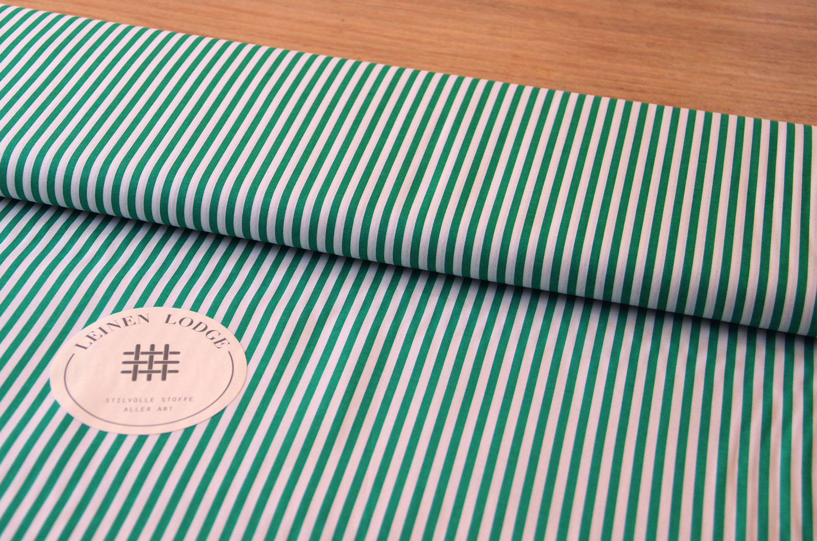 Cotton print stripes 5 mm * From 50cm-11