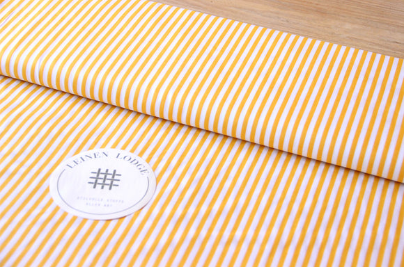 Rayures imprimées coton 5 mm * A partir de 50cm