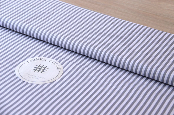 Rayures imprimées coton 5 mm * A partir de 50cm