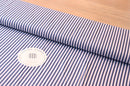 Rayures imprimées coton 5 mm * A partir de 50cm-22