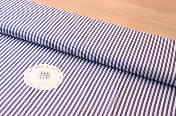 Rayures imprimées coton 5 mm * A partir de 50cm