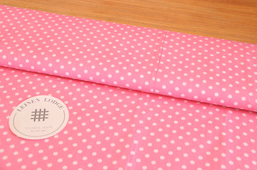 Kaufen 011-rosa Baumwolldruck Punkte 5mm * Ab 50cm