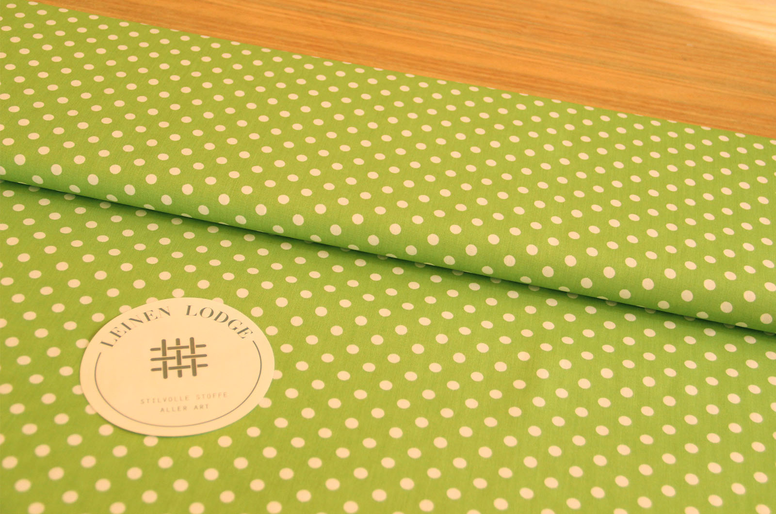 Cotton print dots 5mm * From 50cm-8