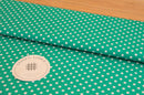 Coton imprimé pois 5mm * A partir de 50cm-9