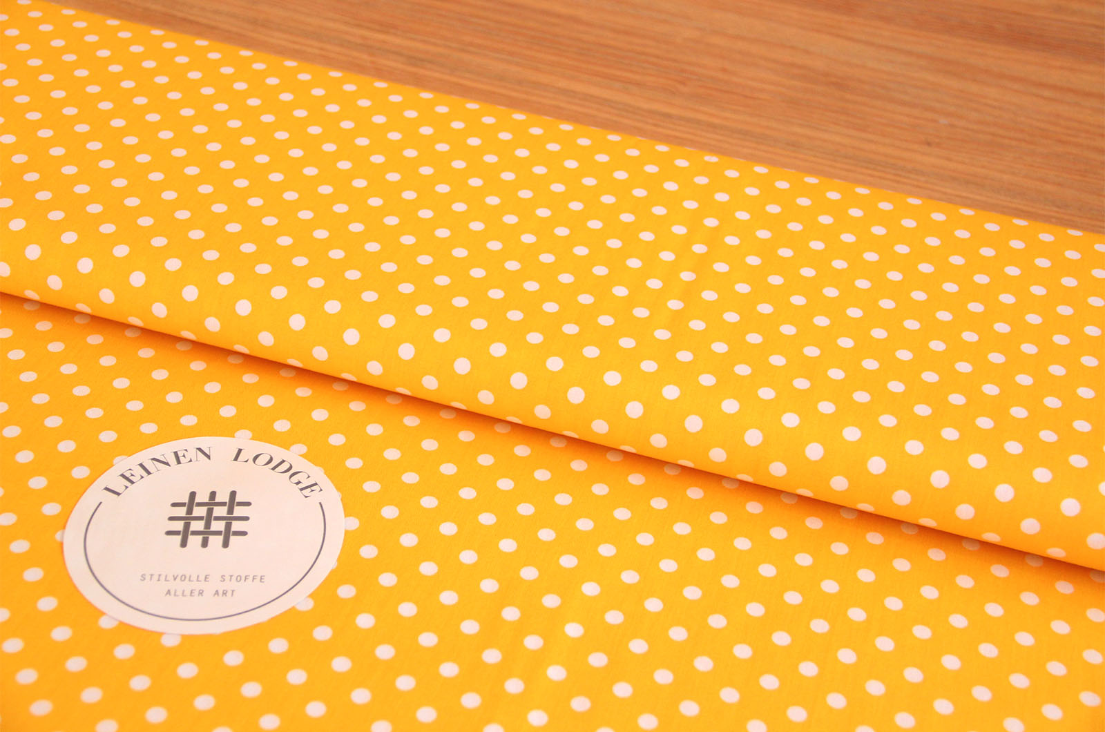 Cotton print dots 5mm * From 50cm