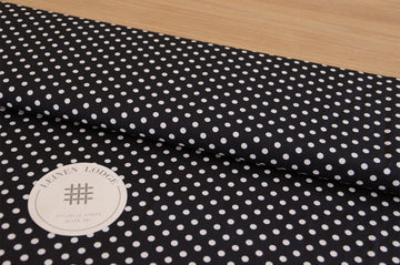 Kaufen 069-schwarz Baumwolldruck Punkte 5mm * Ab 50cm