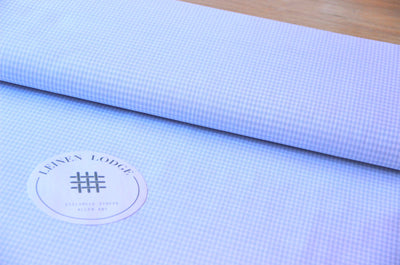 Cotton check 3mm * From 50 cm - 0