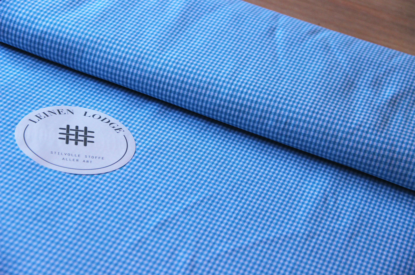 Buy 004-turquoise Cotton check 3mm * From 50 cm