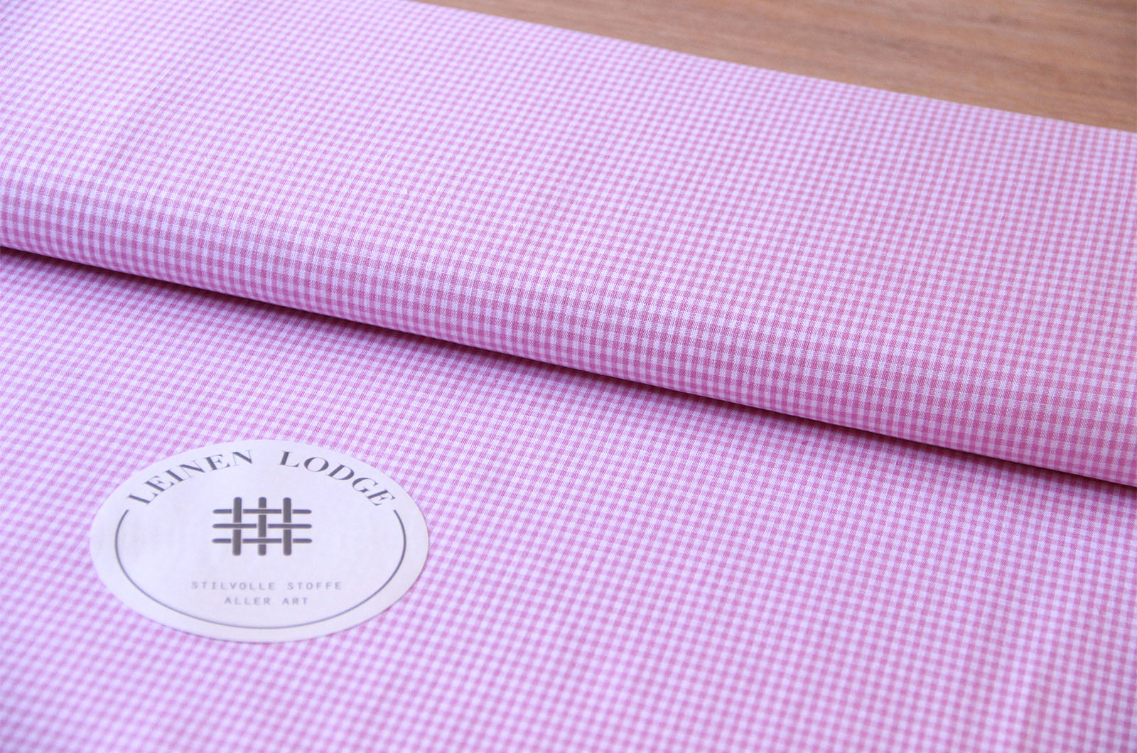 Buy 011-pink Cotton check 3mm * From 50 cm