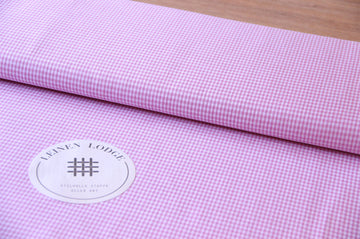 Kaufen 011-rosa Baumwoll Karo 3mm * Ab 50 cm