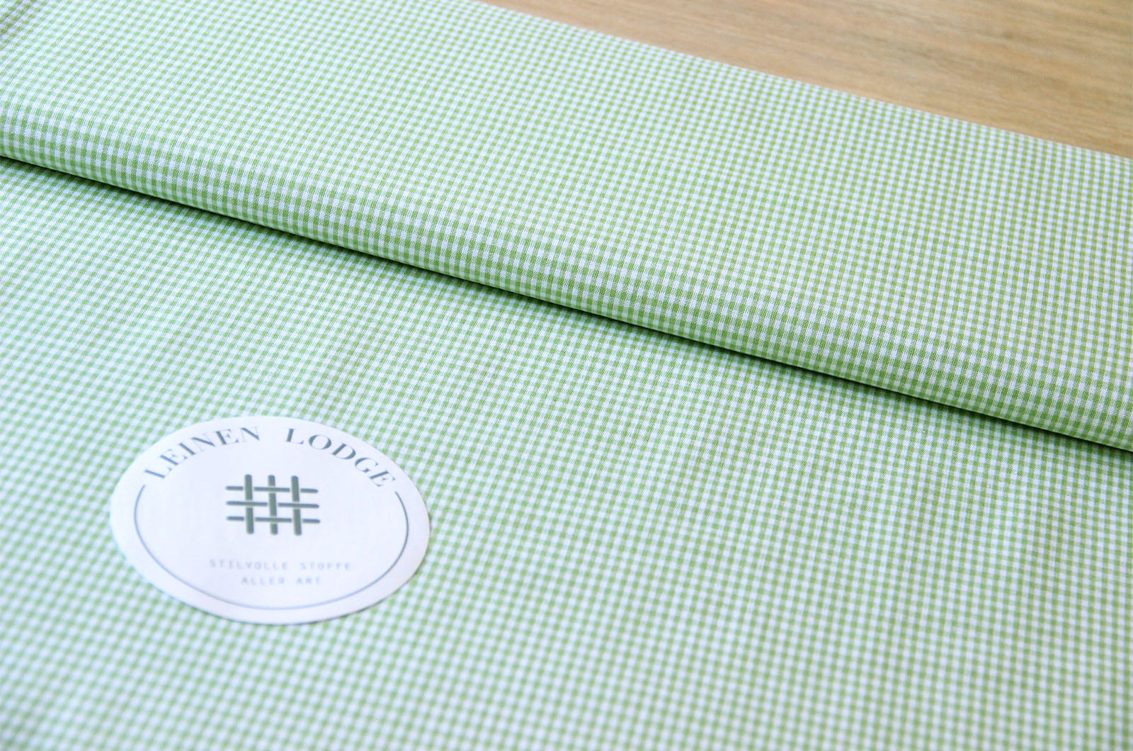 Cotton check 3mm * From 50 cm