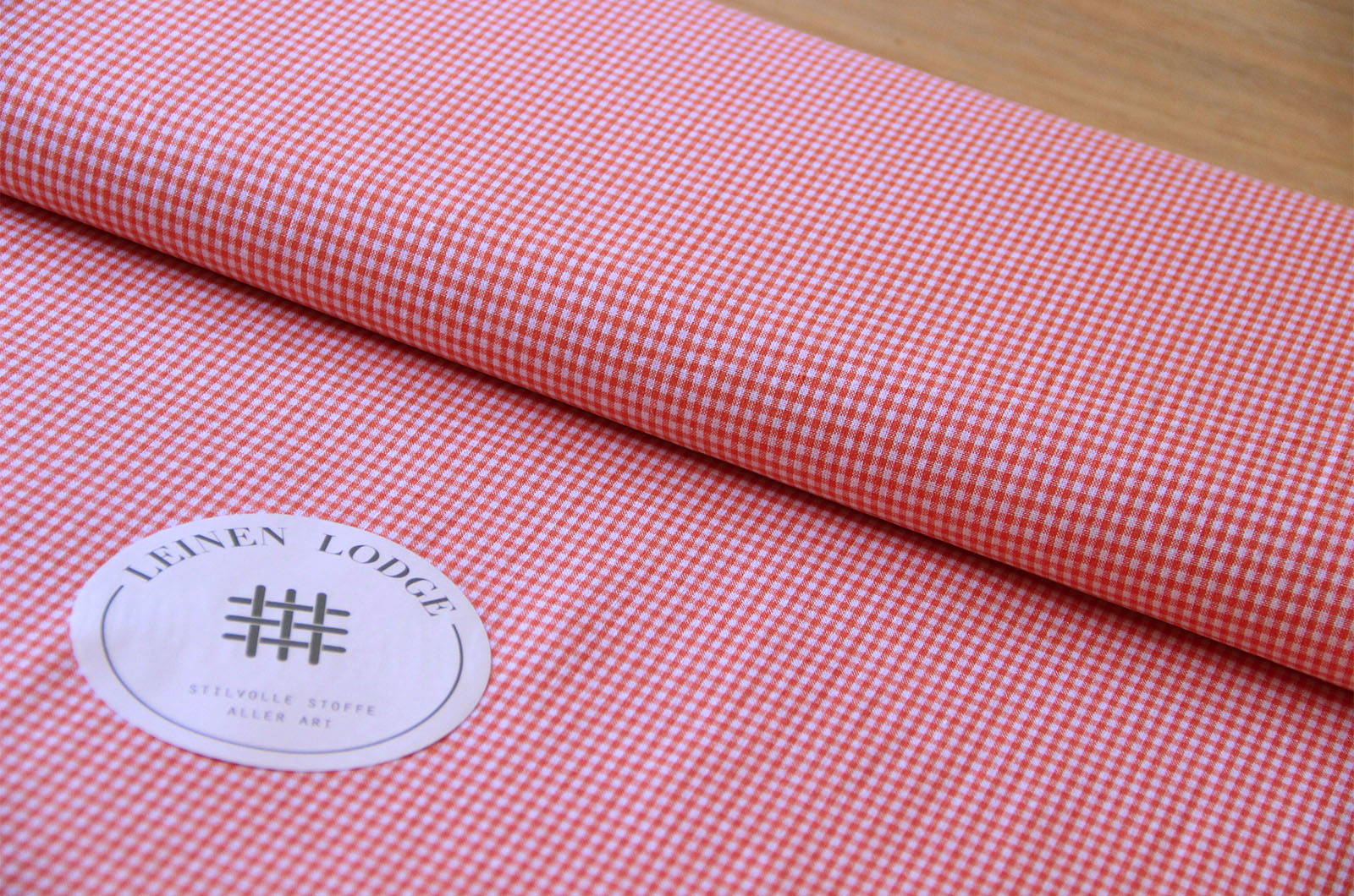 Cotton check 3mm * From 50 cm