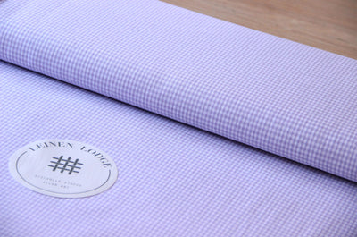 Buy 043-lilac Cotton check 3mm * From 50 cm