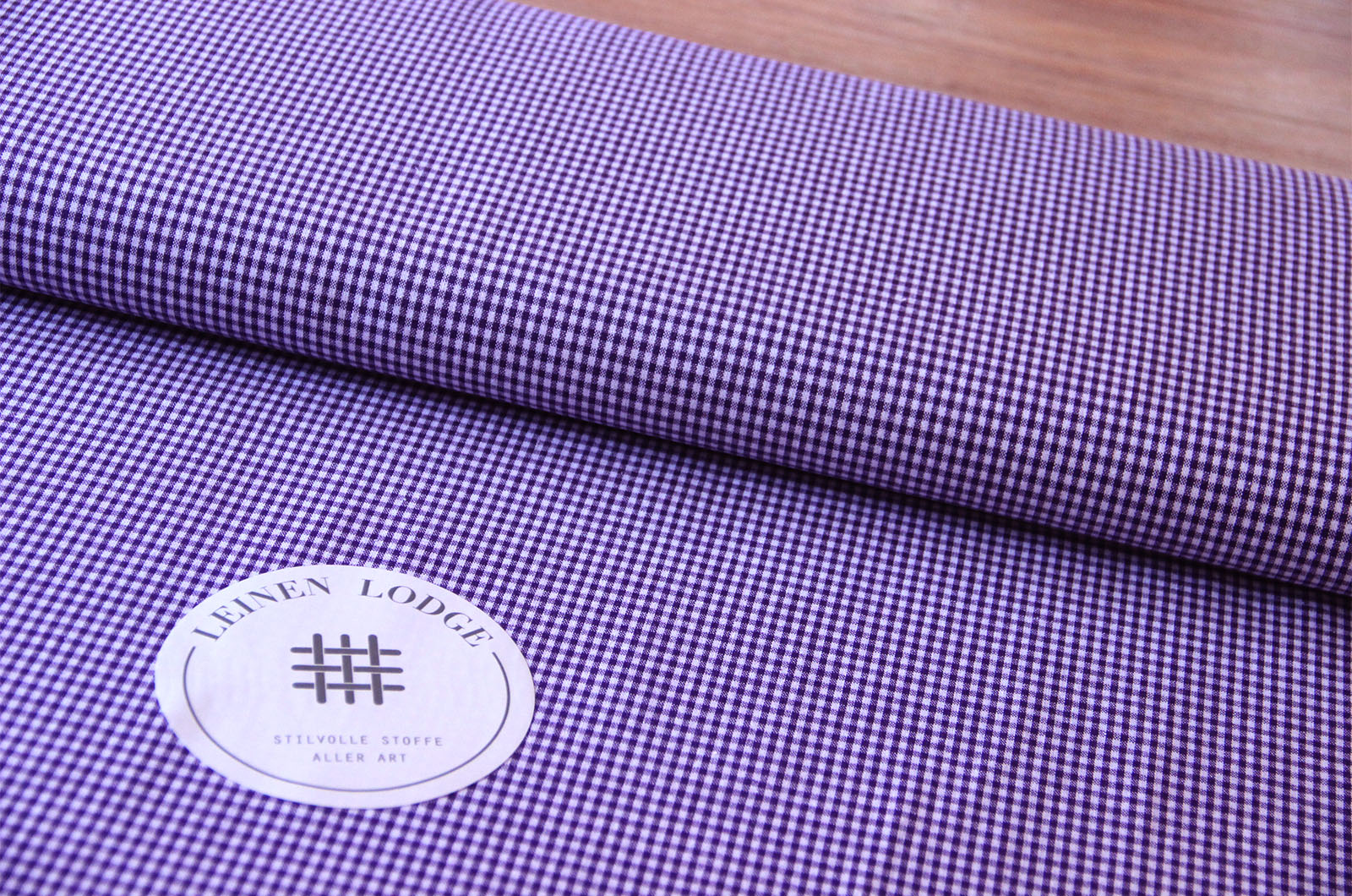 Cotton check 3mm * From 50 cm