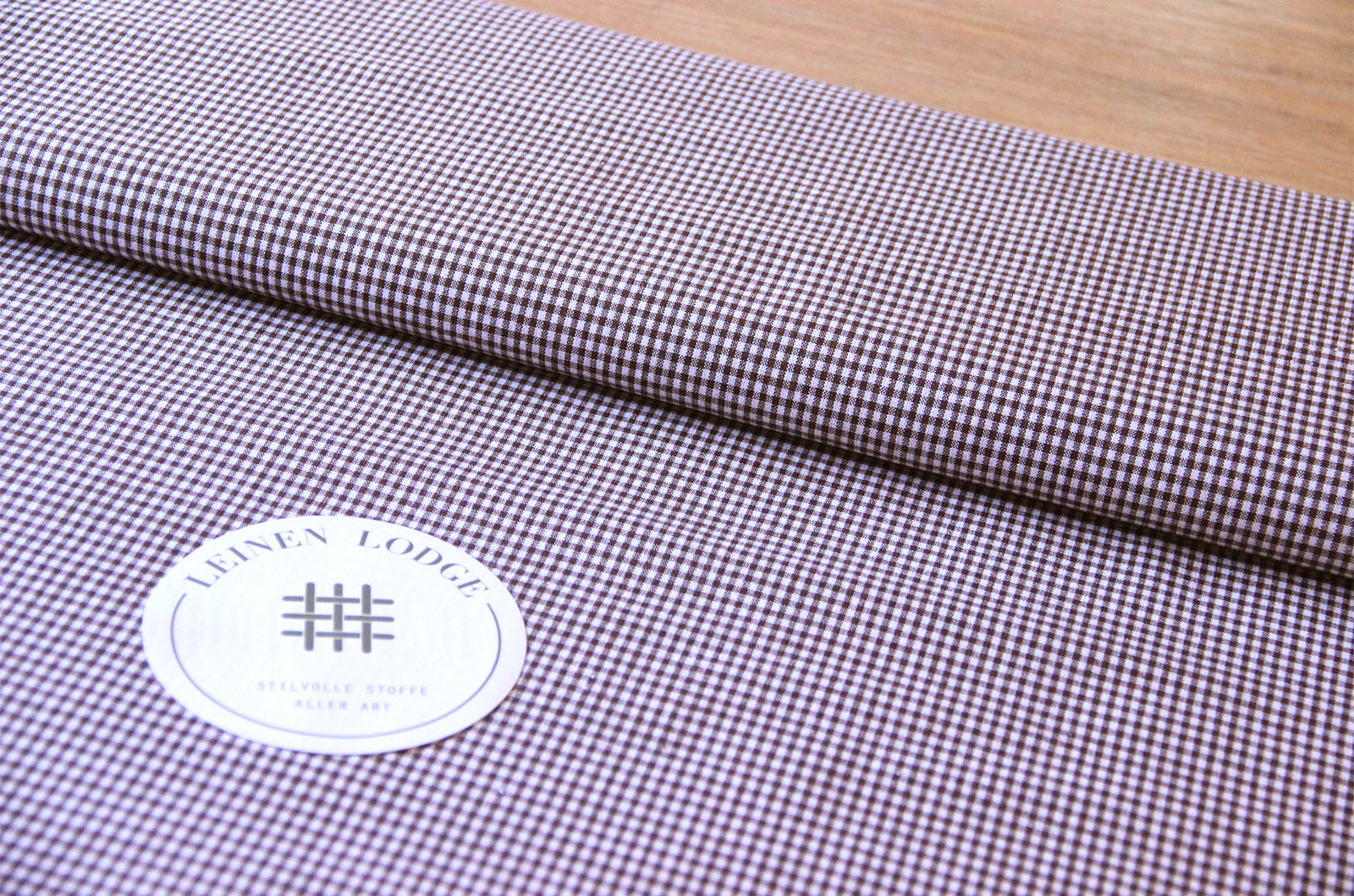 Cotton check 3mm * From 50 cm