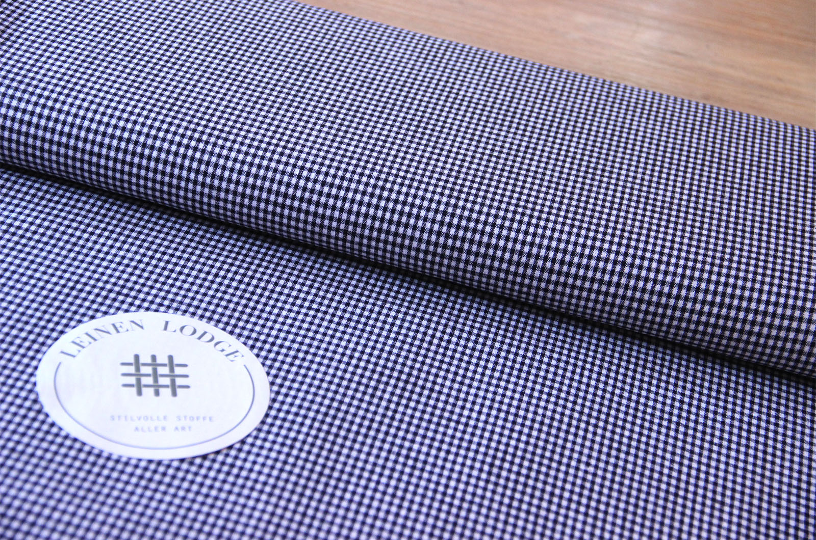 Cotton check 3mm * From 50 cm