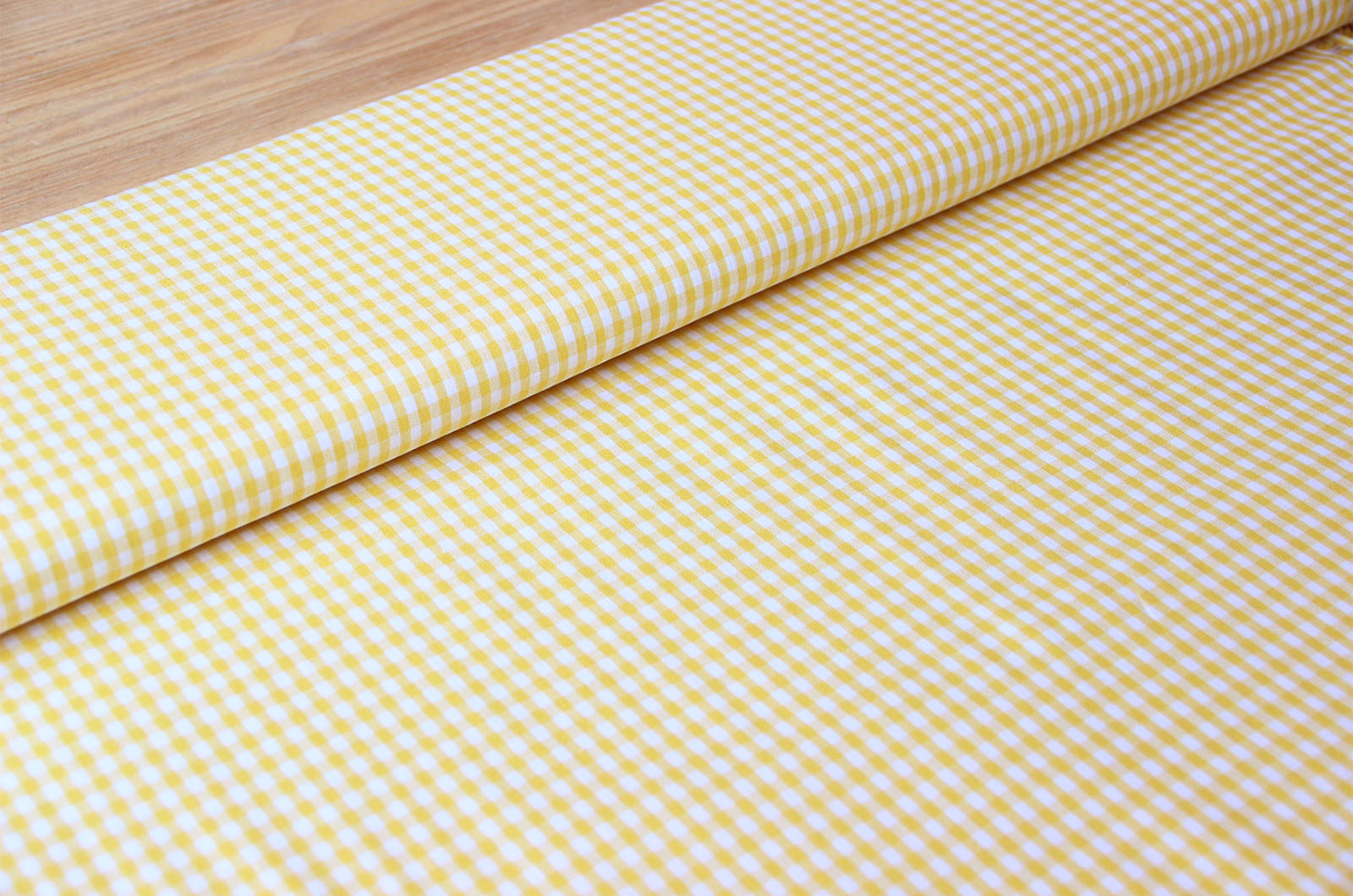 Cotton check 5mm * From 50 cm