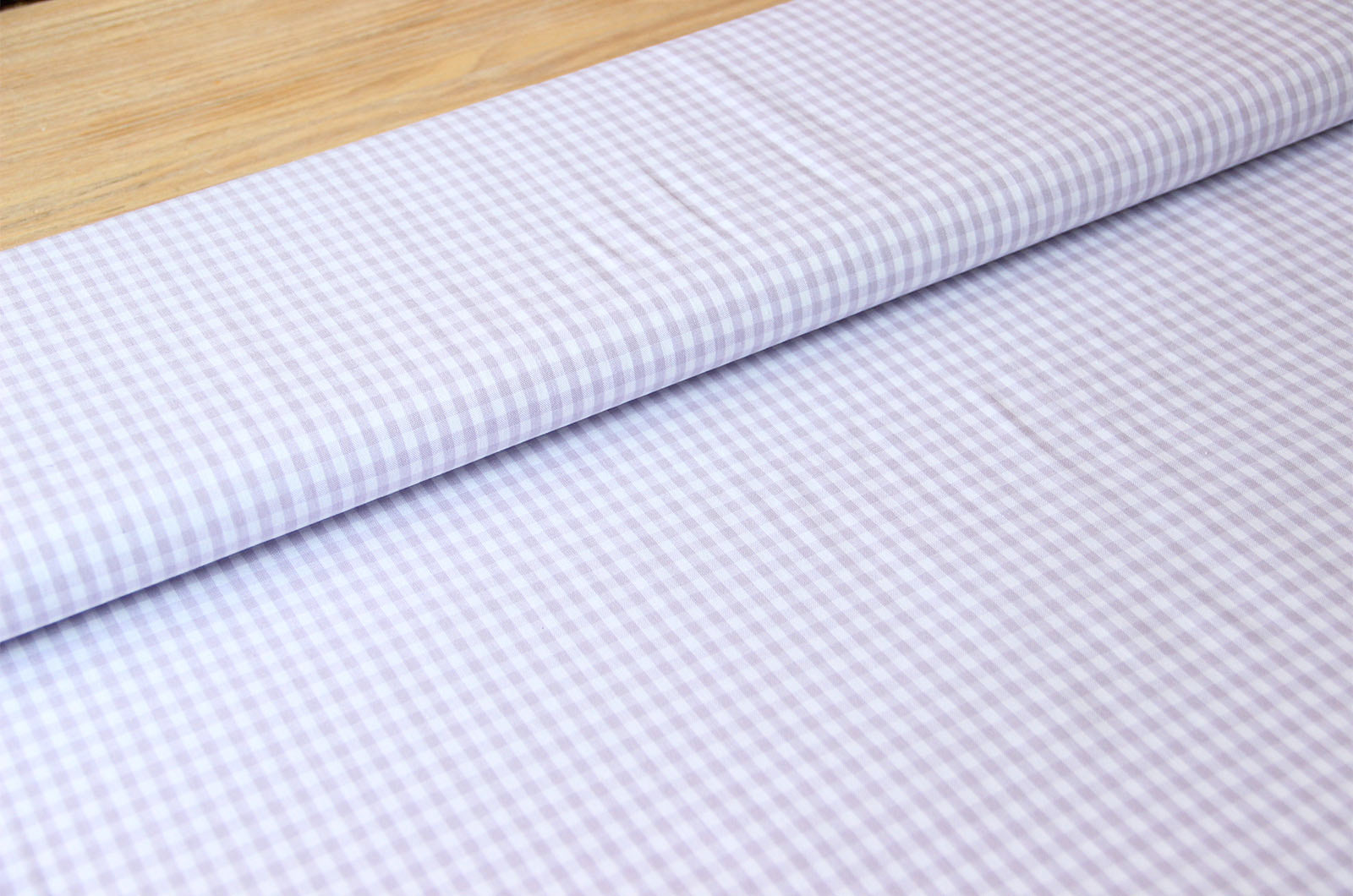 Buy 043-lilac Cotton check 5mm * From 50 cm