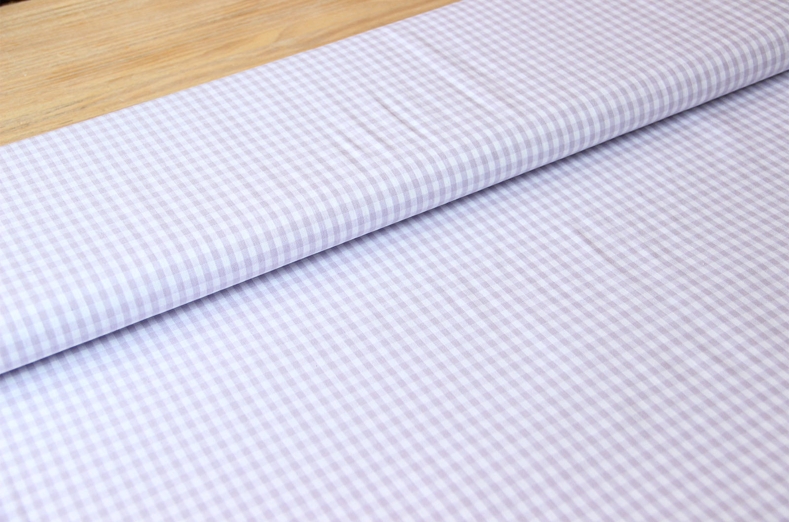 Cotton check 5mm * From 50 cm