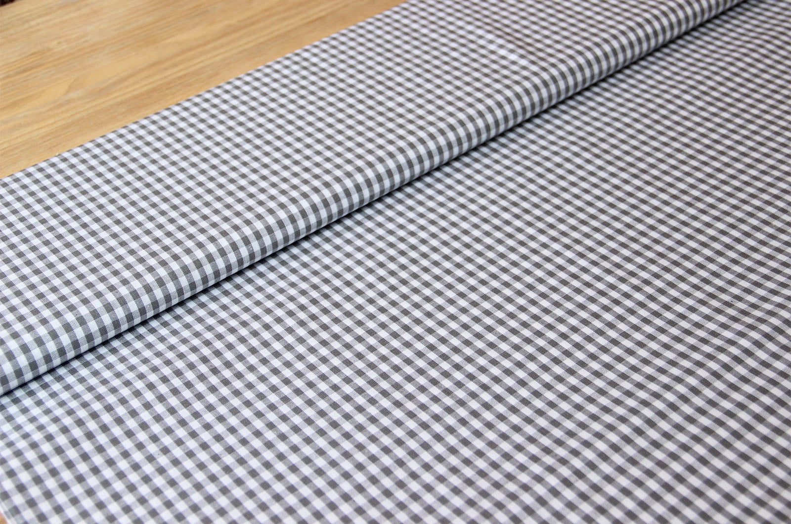 Cotton check 5mm * From 50 cm