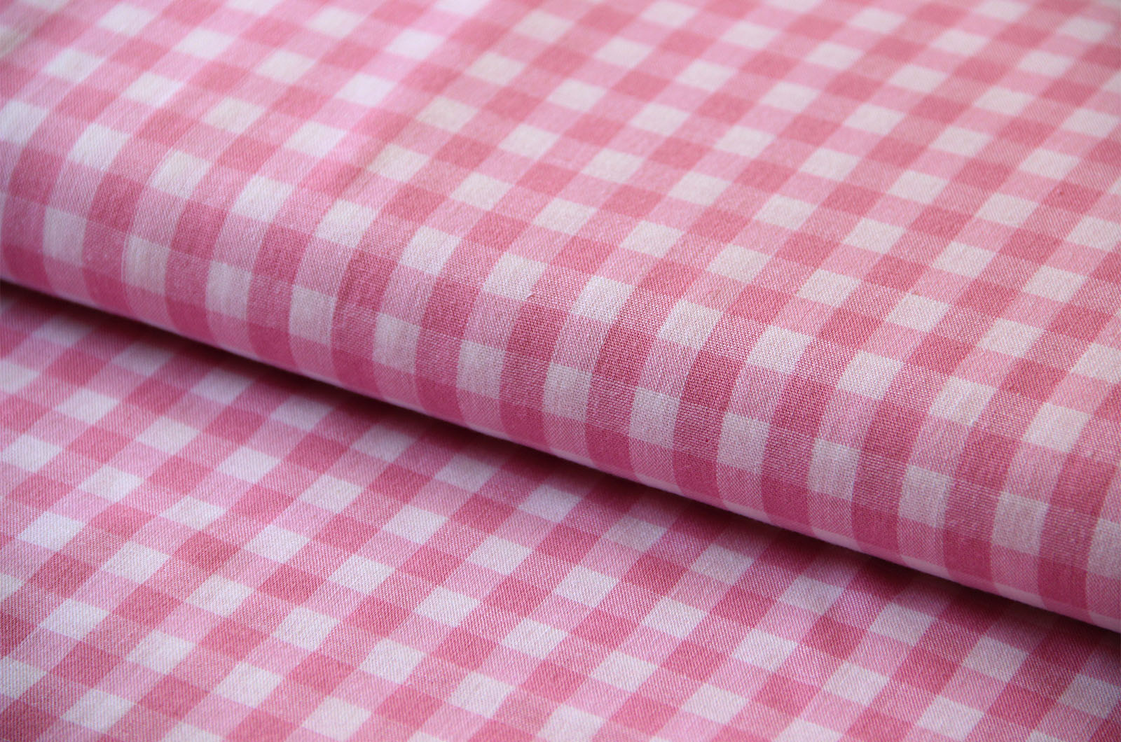 Cotton check 1 cm * From 50 cm