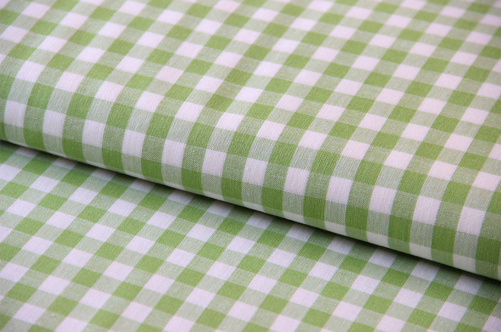 Buy 024-apple-green Cotton check 1 cm * From 50 cm