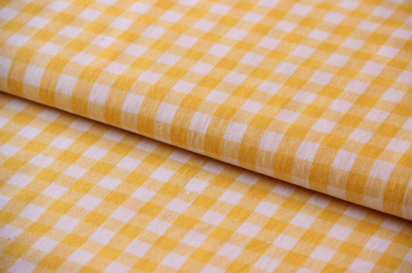 Cotton check 1 cm * From 50 cm